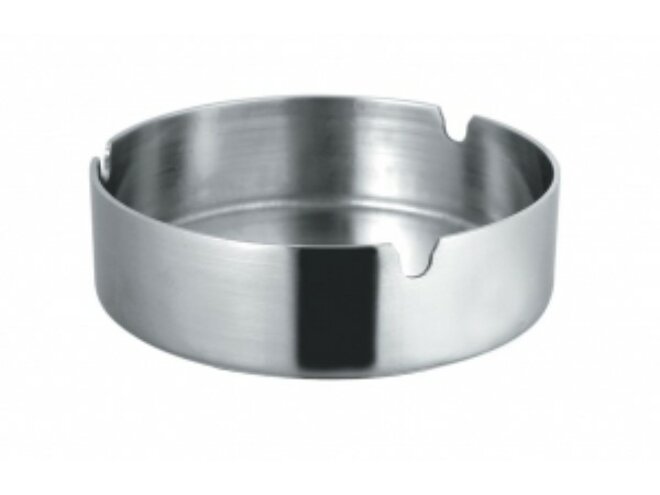 Cendrier inox empilable - 8 cm